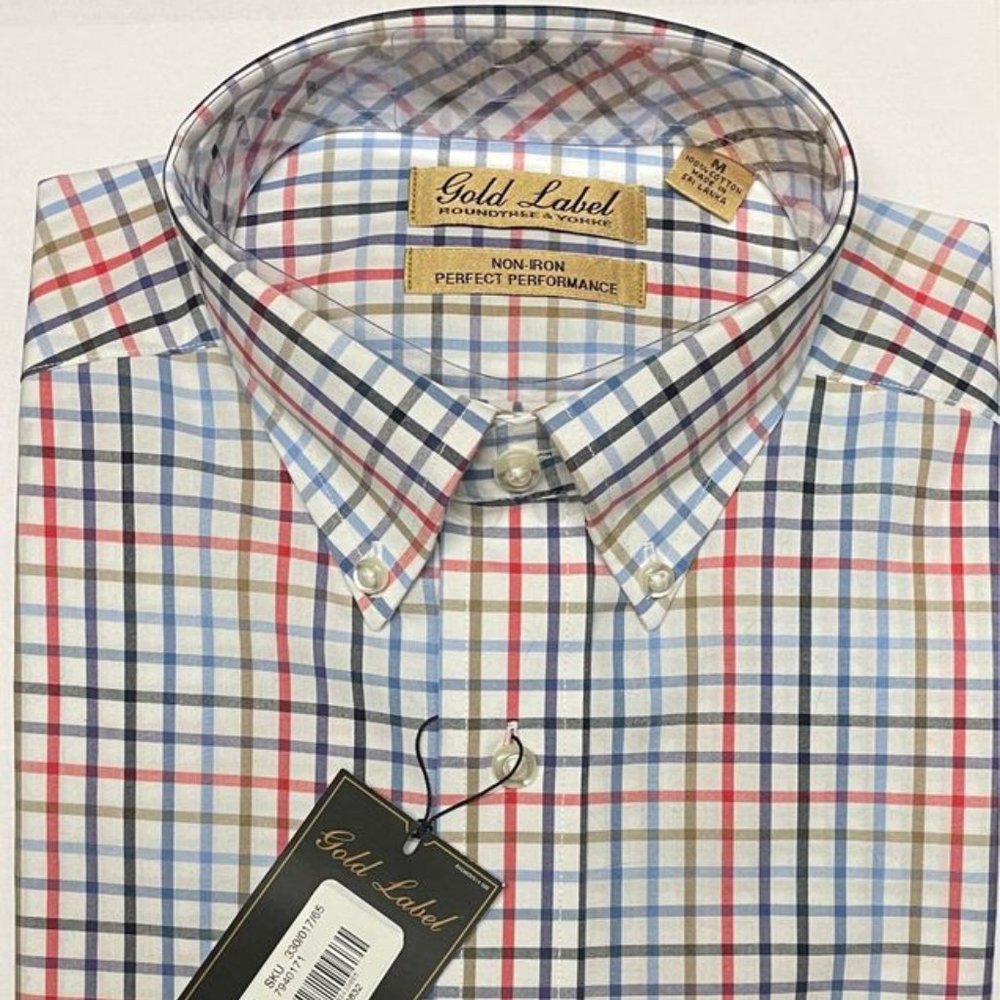 Roundtree and Yorke - Gold Label - Button Shirt
